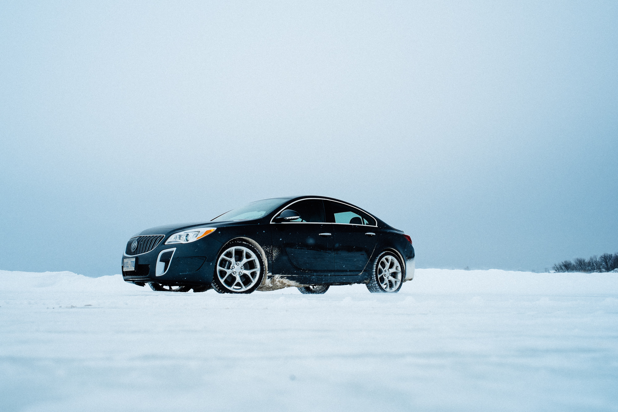 Auto Review: 2014 Buick Regal finds its place in the snow