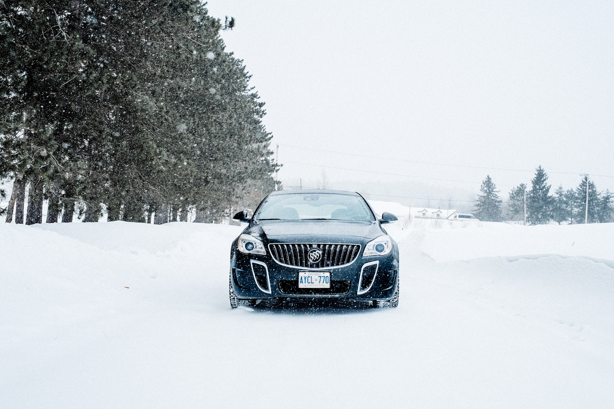 Auto Review: 2014 Buick Regal finds its place in the snow