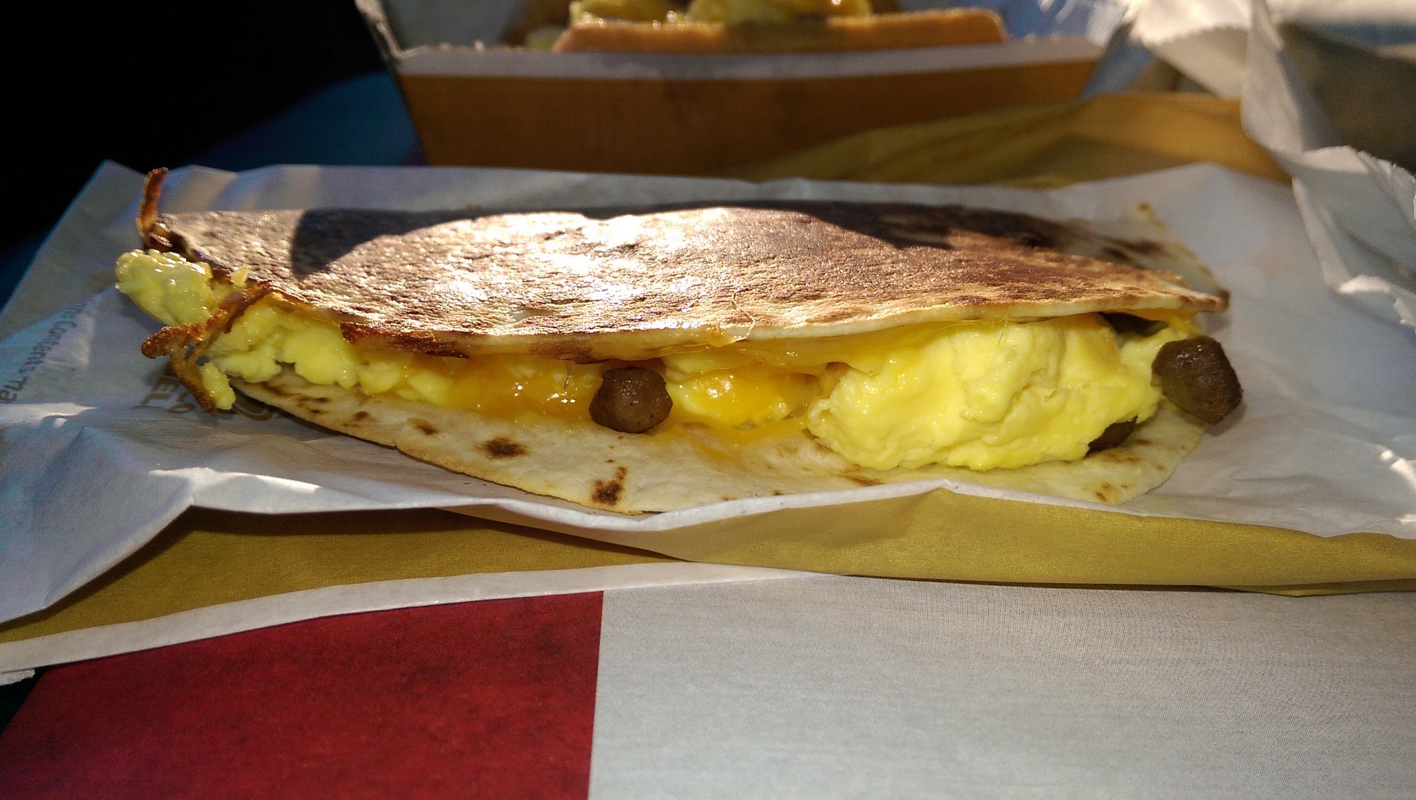 Food Review: Taco Bell's Breakfast Box - Bachelor on the Cheap