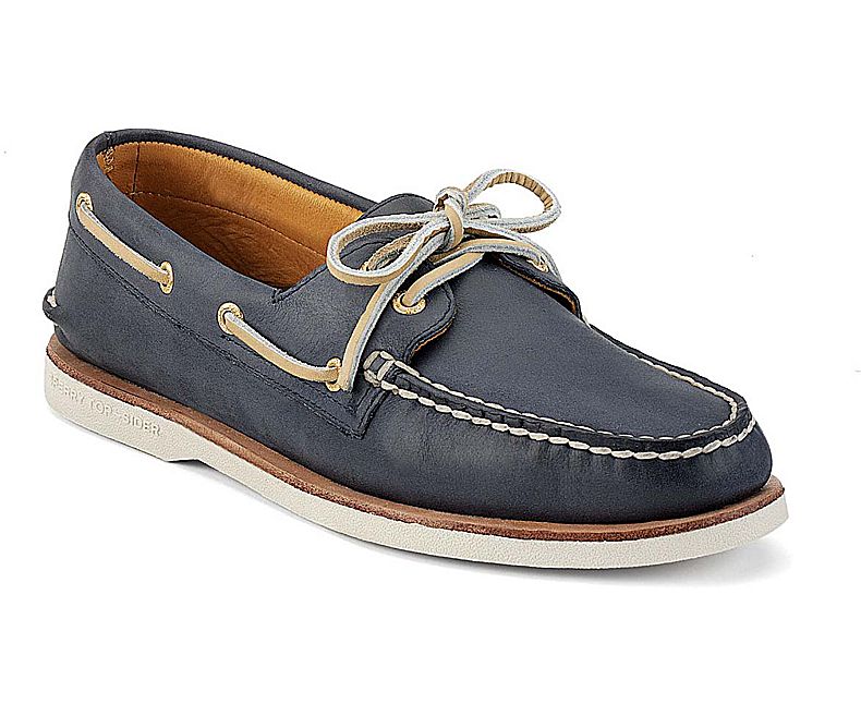 sperry patent leather boat shoes