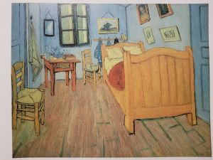 single mattresses B&B Declutter home safe Bedroom in Arles by van Gogh