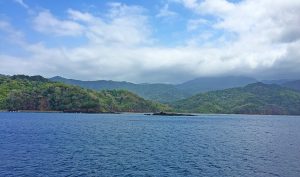 Darien Gap from Panama's Pacific Coast