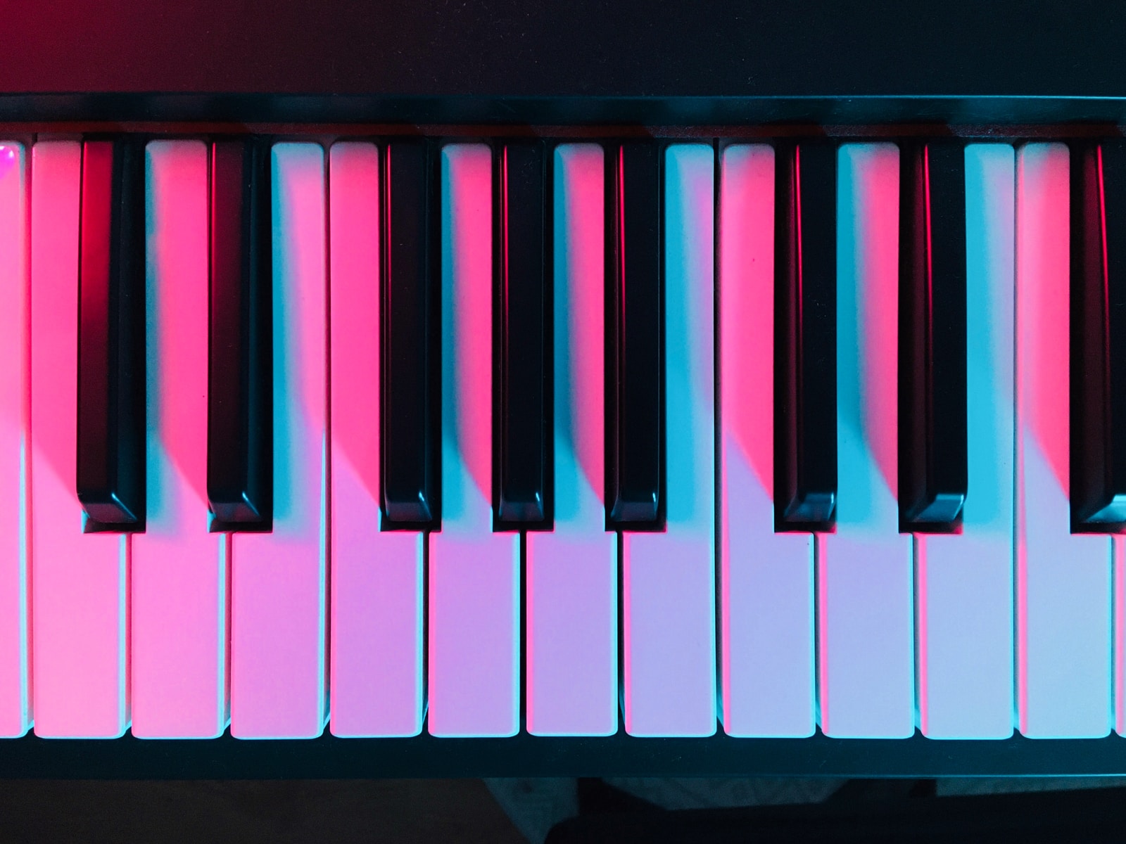 Stream ···· Black MIDI [2013] - for piano & MIDI keyboard {or